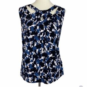 Nine West Sleeveless Blouse Size L